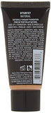 NYX Born to Glow Foundation in Natural, black squeeze tube with beige foundation visible at the base