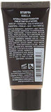 NYX Born to Glow Foundation tube in Natural, black packaging with vanilla shade label and beige foundation visible