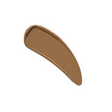 NYX Born to Glow Foundation in Natural, shown as a smooth warm brown swatch with a radiant, creamy finish.