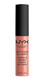 NYX Professional Makeup Soft Matte Lip Cream, Creamy and Matte Finish, Highly Pigmented Colour, Long Lasting, Vegan Formula, Shade: Cannes - Www.BeautyHeist.co.uk