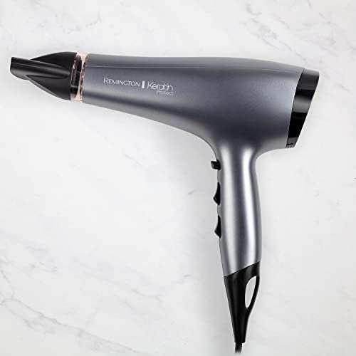 Remington Keratin Protect Hot Hair Brush professional styling tool