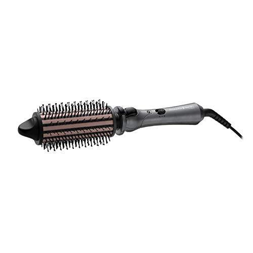 Remington Keratin Protect hot hair brush with keratin and almond oil for healthy styling
