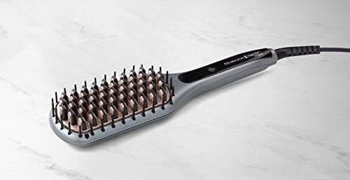 Remington Keratin Protect Hot Hair Brush with keratin and almond oil
