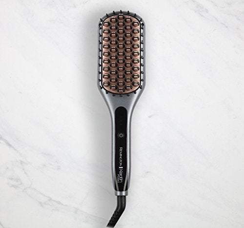 Remington Keratin Protect Hot Hair Brush with keratin and almond oil