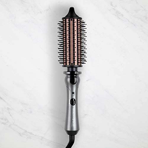 Remington Keratin Protect Hot Hair Brush with keratin and almond oil