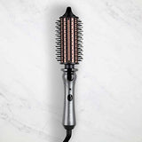 Remington Keratin Protect Hot Hair Brush with keratin and almond oil