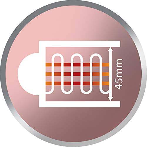 Remington Keratin Protect Hot Hair Brush heat plate 45mm illustration