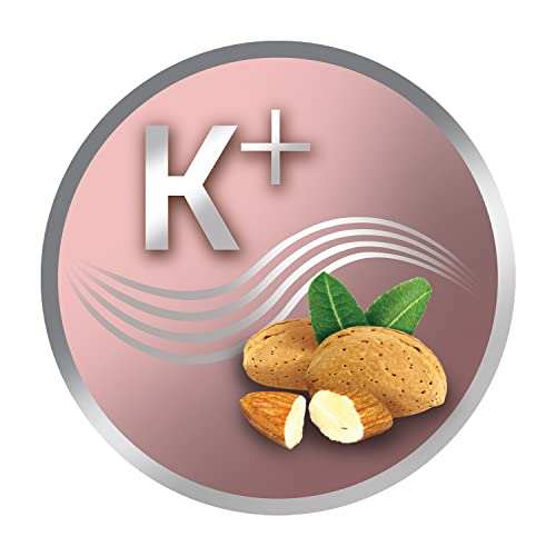 Keratin and almond oil icon for Remington Keratin Protect Hot Hair Brush