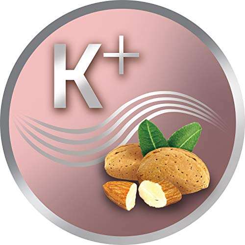 Remington Keratin Protect Hot Hair Brush keratin and almond oil ingredient symbol