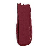 Rimmel London Lasting Finish Lipstick in deep burgundy with a fine shimmer and creamy, smooth swatch