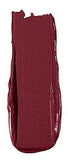 Rimmel London Lasting Finish Lipstick in deep berry plum with a fine shimmer and creamy, glossy texture