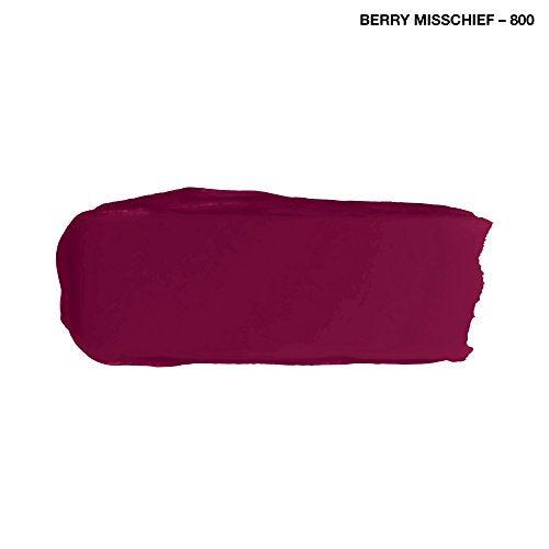 Rimmel London Lasting Finish Lipstick shown as a deep berry-plum colour swatch with a smooth, creamy finish.