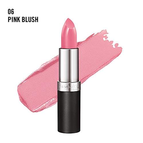 Rimmel London Lasting Finish Long-lasting Lipstick, 66 Heather Shimmer, 4 g - Www.BeautyHeist.co.uk