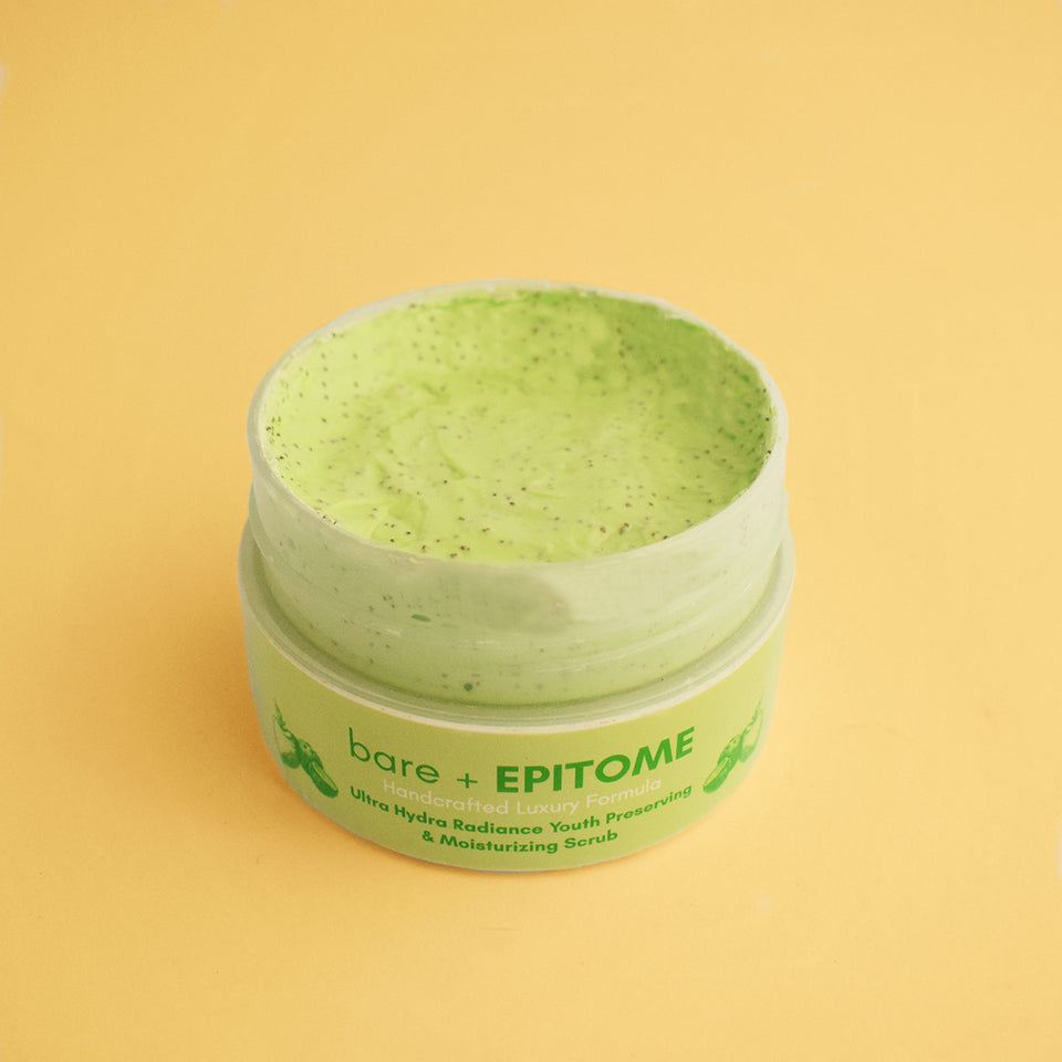 ULTRA HYDRA RADIANCE YOUTH PRESERVING & MOISTURIZING SCRUB