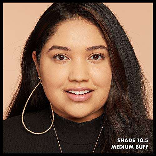 Total Control Foundation shown on a model with a smooth medium-buff complexion and natural-looking coverage